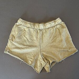 Arie Army Green Lounge Shorts